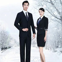 7分袖職場時尚簡潔干練職業裝西服FX32