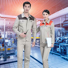 經典防酸堿工作服FY817