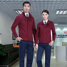 耐磨耐臟防靜電春秋工作服FY828