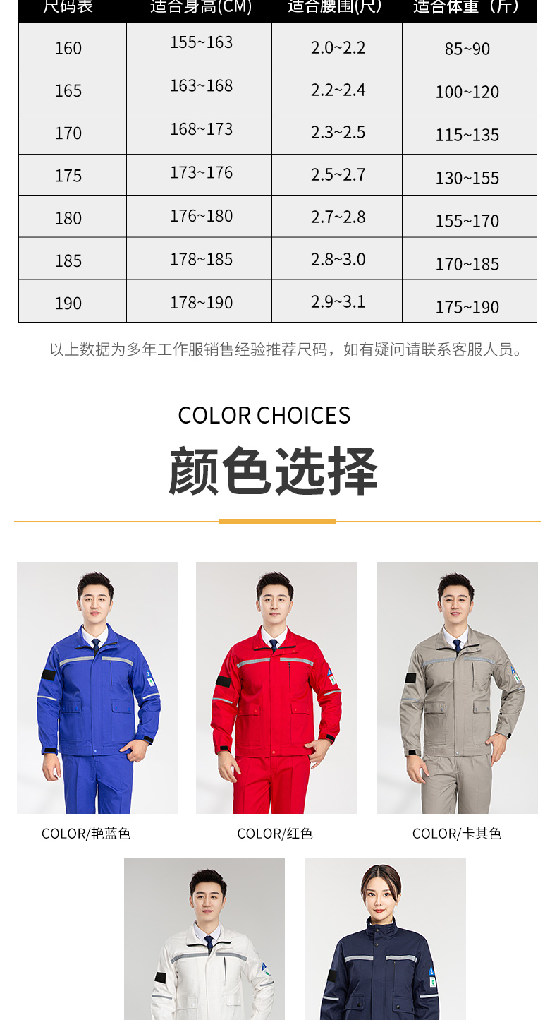 8055防阻燃防靜電服