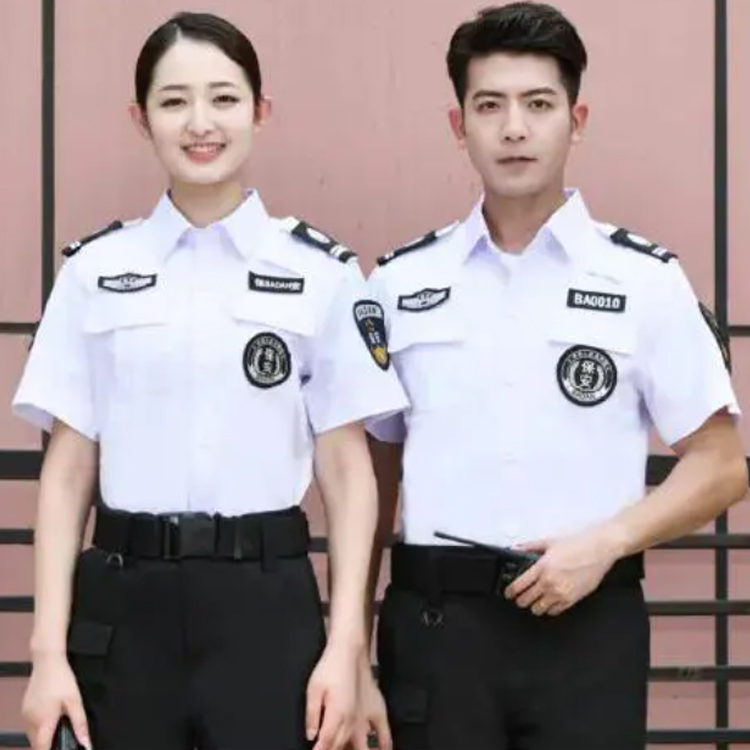 保安襯衫七標(biāo)直筒1015