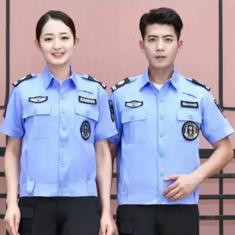 保安襯衫七標(biāo)夾克1017